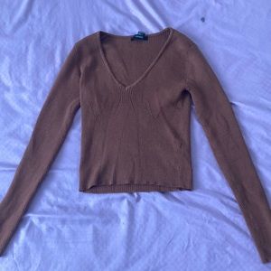 Brown Forever 21 Crop Top